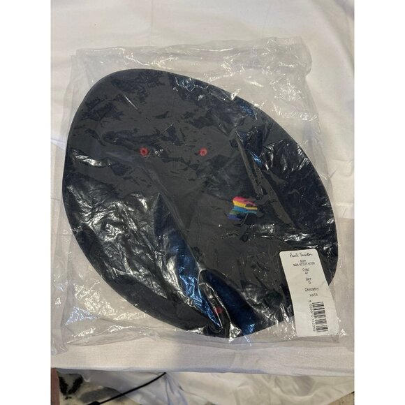 NEW Paul Smith Zebra Navy Bucket Hat- Navy size S - Picture 4 of 7